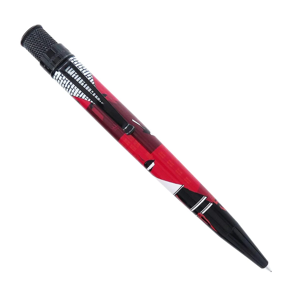 Levenger Levenger X Retro 51|Rollerball Pens*Retro 51 Tornado Exclusive Sweeney Todd Rollerball Pen