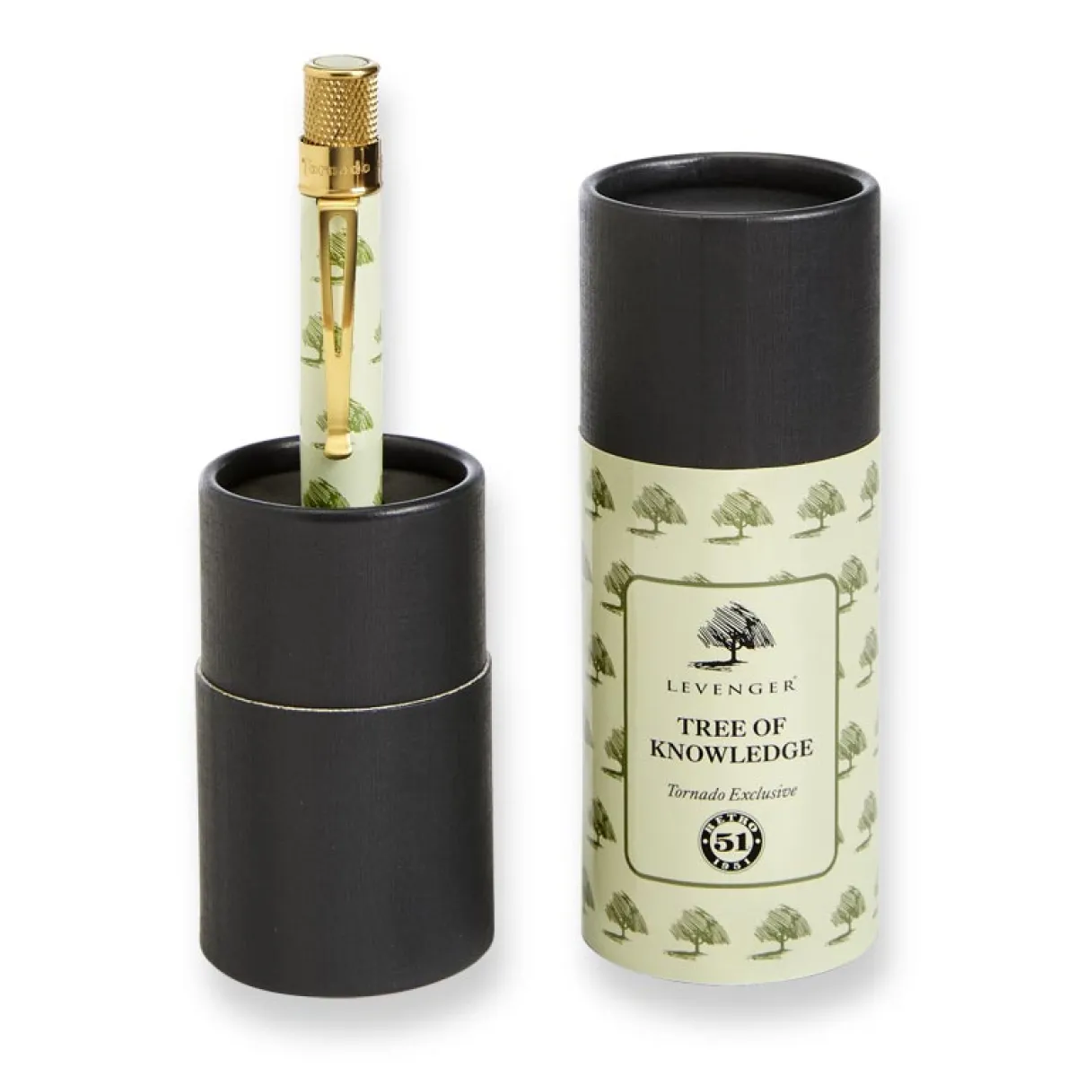 Levenger Levenger X Retro 51|Rollerball Pens*Retro 51 Tornado Exclusive Tree of Knowledge Rollerball Pen