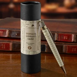 Levenger Levenger X Retro 51|Rollerball Pens*Retro 51 Tornado Exclusive Vintage Library Rollerball Pen