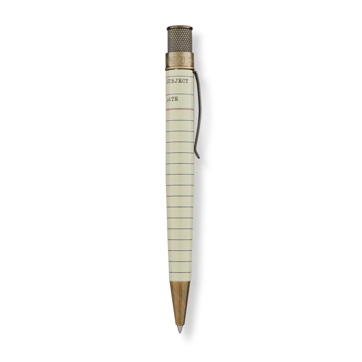 Levenger Levenger X Retro 51|Rollerball Pens*Retro 51 Tornado Exclusive Vintage Library Rollerball Pen