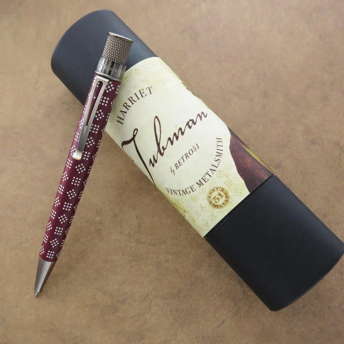 Levenger Rollerball Pens|Retro 51*Retro 51 Tornado Harriet Tubman Rollerball Pen