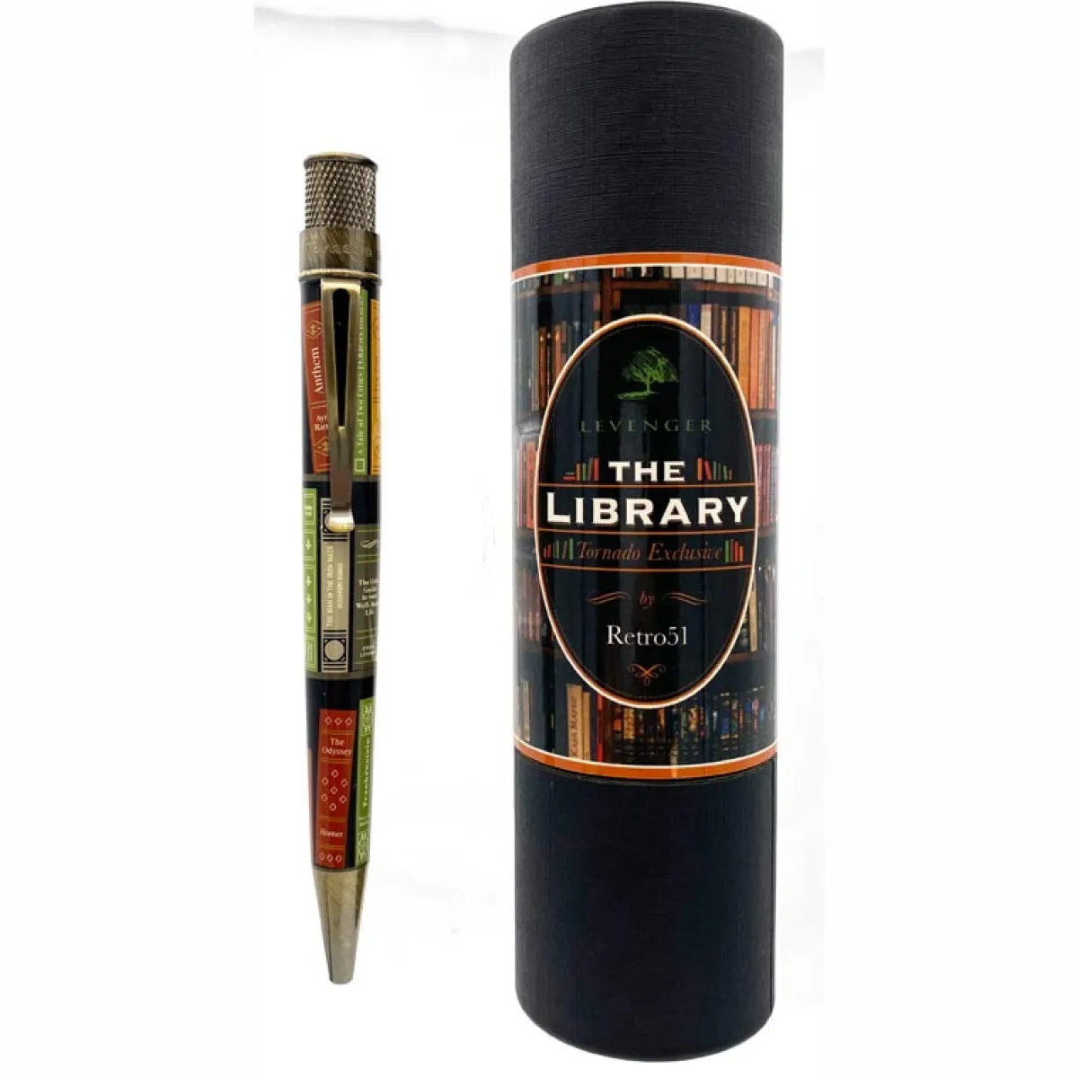 Levenger Levenger X Retro 51|Rollerball Pens*Retro 51 Tornado Library Exclusive Rollerball Pen