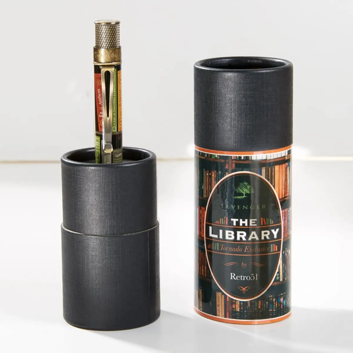 Levenger Levenger X Retro 51|Rollerball Pens*Retro 51 Tornado Library Exclusive Rollerball Pen