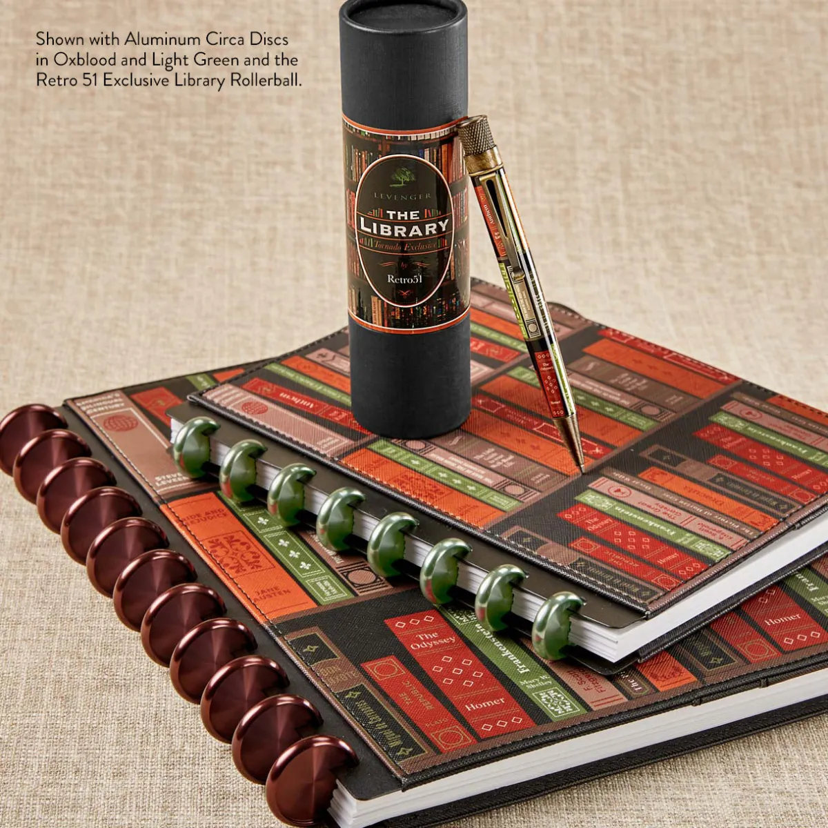 Levenger Levenger X Retro 51|Rollerball Pens*Retro 51 Tornado Library Exclusive Rollerball Pen