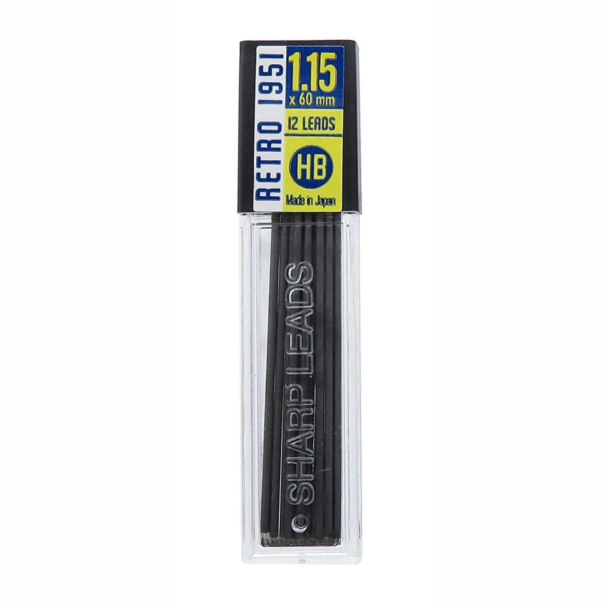 Levenger Pencils|Retro 51*Retro 51 Tornado 1.15mm Lead Pack (set of 12)