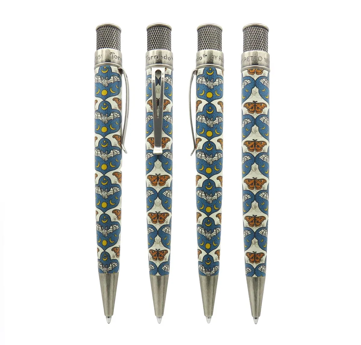 Levenger Rollerball Pens|Retro 51*Retro 51 Tornado Rescue Bat Ballpoint Pen
