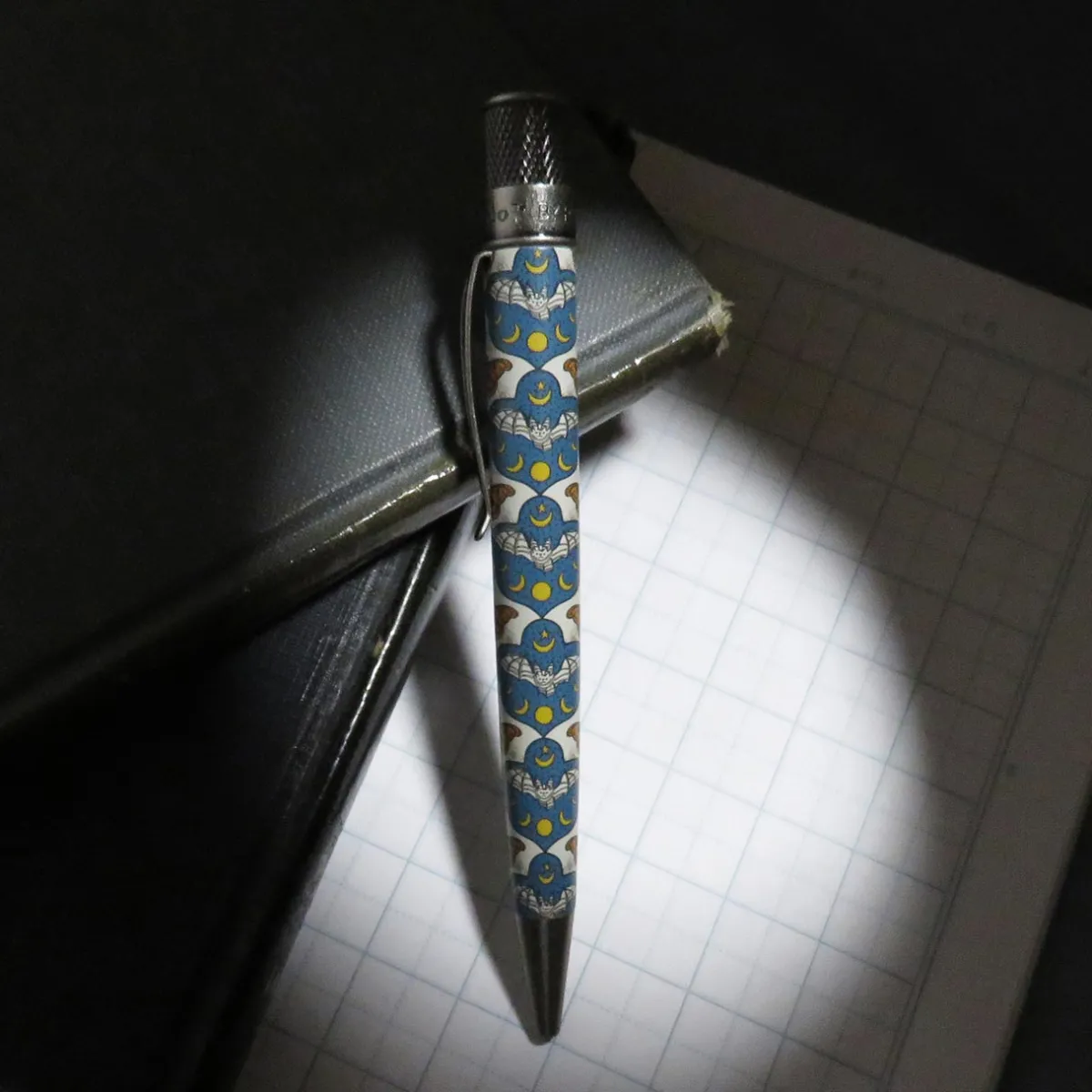 Levenger Rollerball Pens|Retro 51*Retro 51 Tornado Rescue Bat Ballpoint Pen