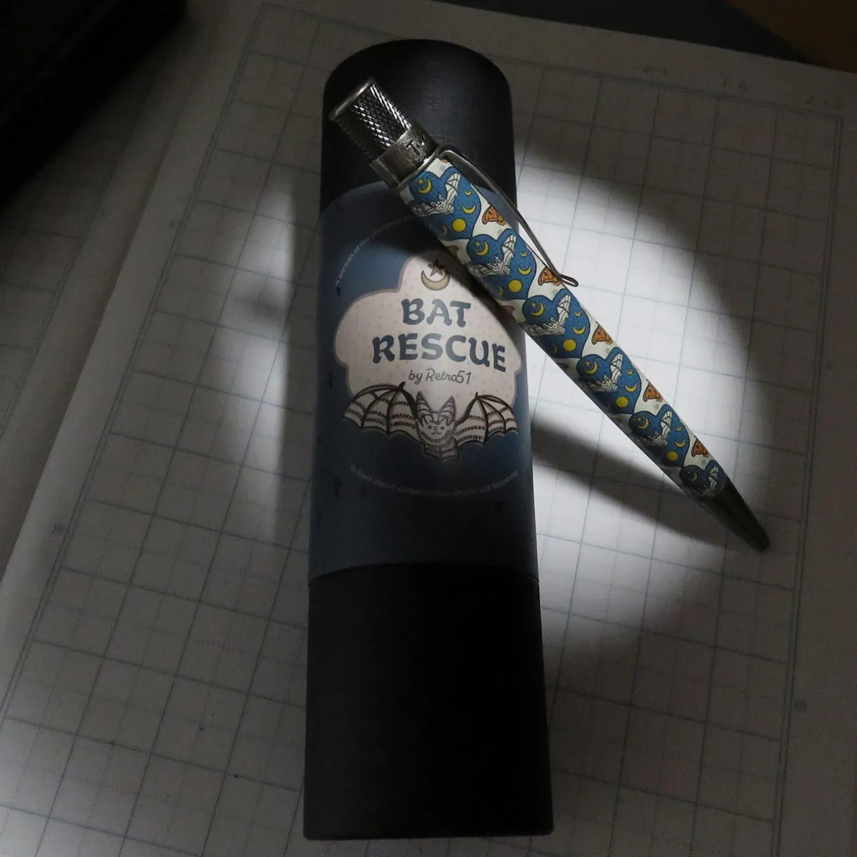 Levenger Rollerball Pens|Retro 51*Retro 51 Tornado Rescue Bat Ballpoint Pen