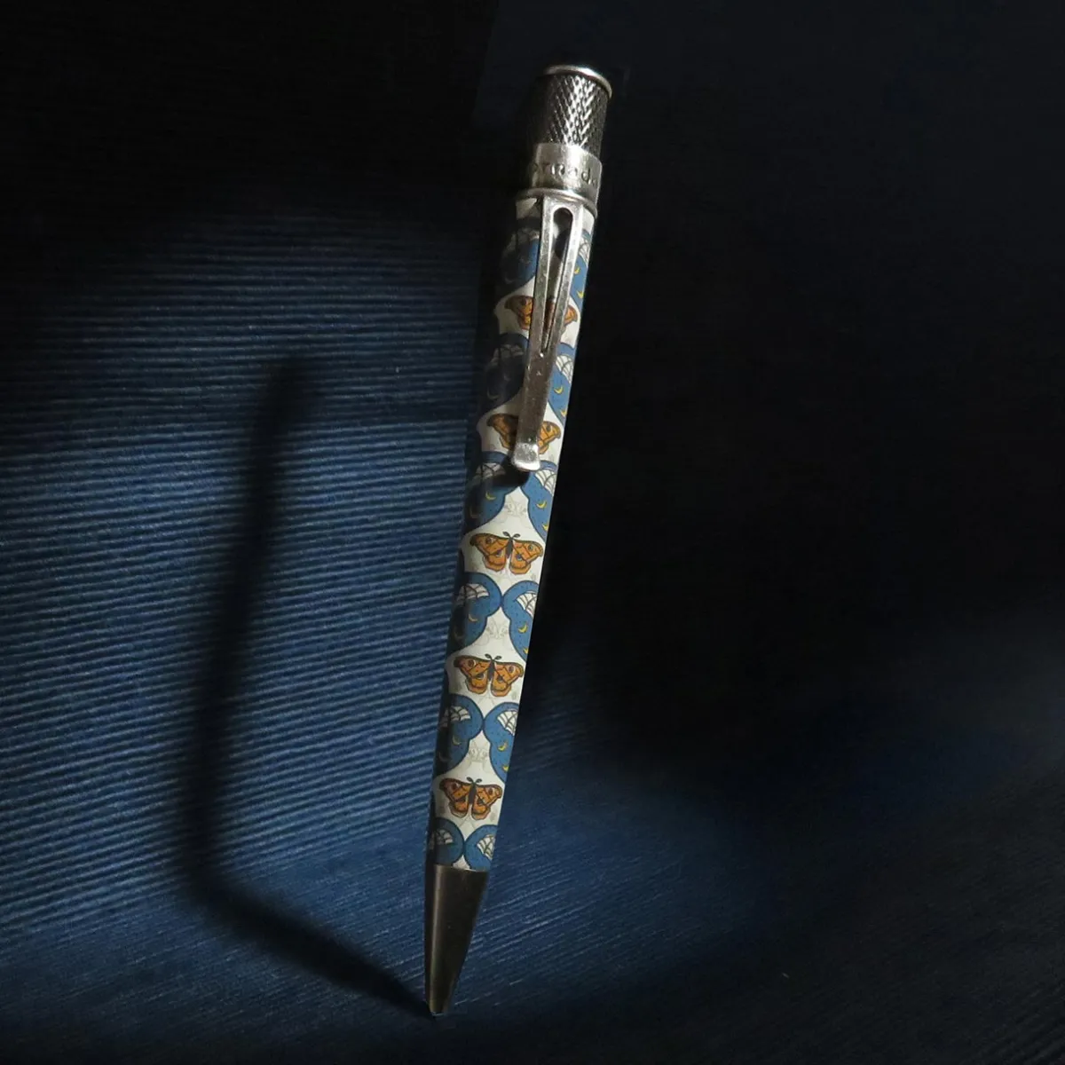 Levenger Rollerball Pens|Retro 51*Retro 51 Tornado Rescue Bat Ballpoint Pen