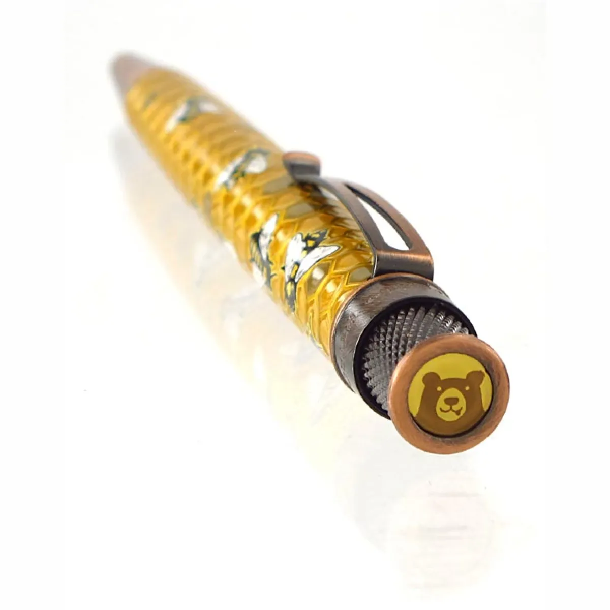 Levenger Ballpoint Pens|Retro 51*Retro 51 Tornado Rescue Honey Bee Ballpoint Pen