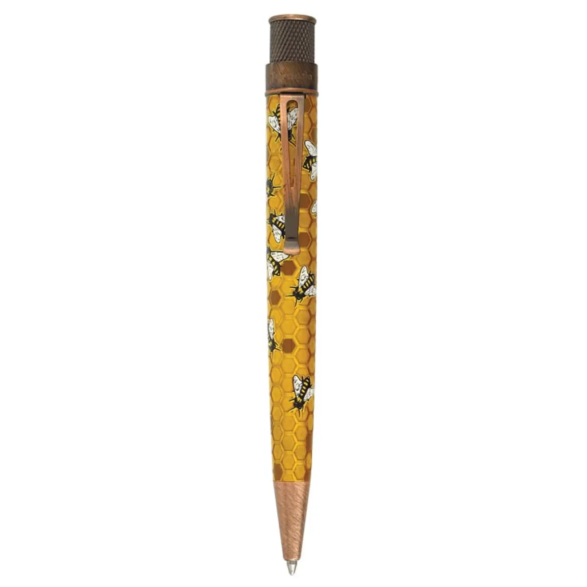 Levenger Ballpoint Pens|Retro 51*Retro 51 Tornado Rescue Honey Bee Ballpoint Pen
