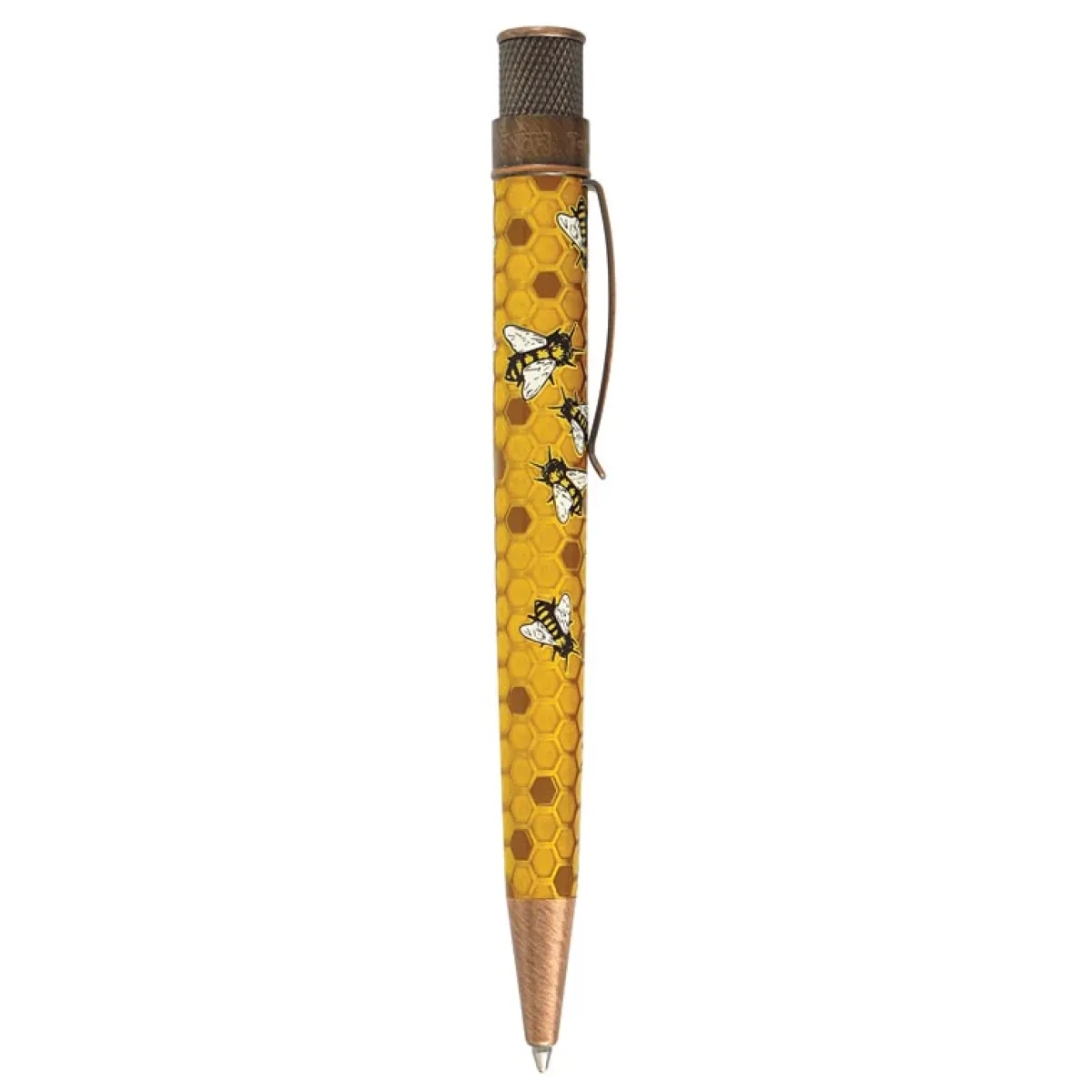 Levenger Ballpoint Pens|Retro 51*Retro 51 Tornado Rescue Honey Bee Ballpoint Pen
