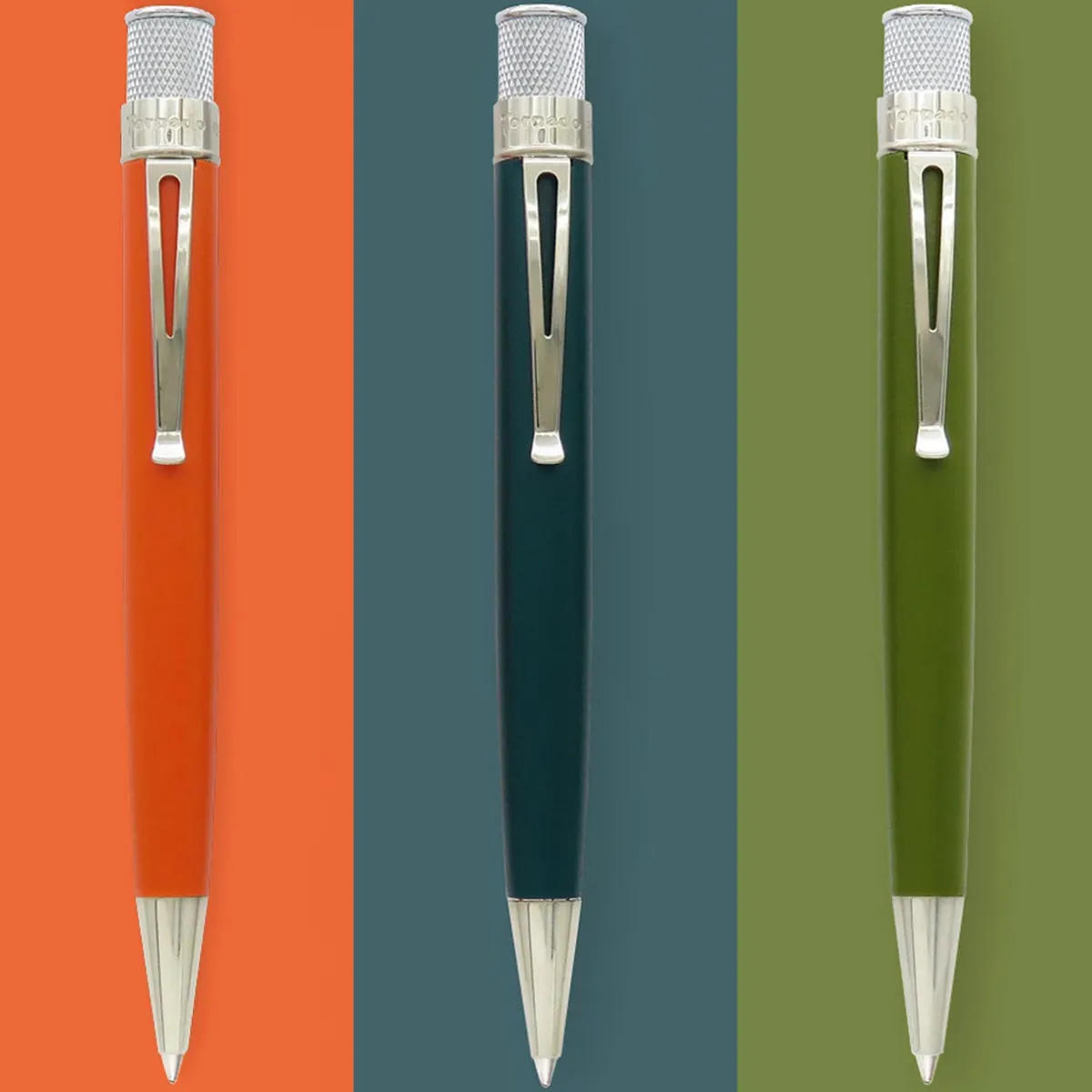 Levenger Rollerball Pens|Retro 51*Retro 51 Tornado Seasonal Touch Rollerball Pen