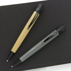 Levenger Rollerball Pens|Retro 51*Retro 51 Tornado Stealth Rollerball Pen