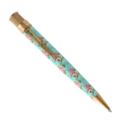 Levenger Levenger X Retro 51|Rollerball Pens*Retro 51 Tornado Tea and Roses Rollerball Pen