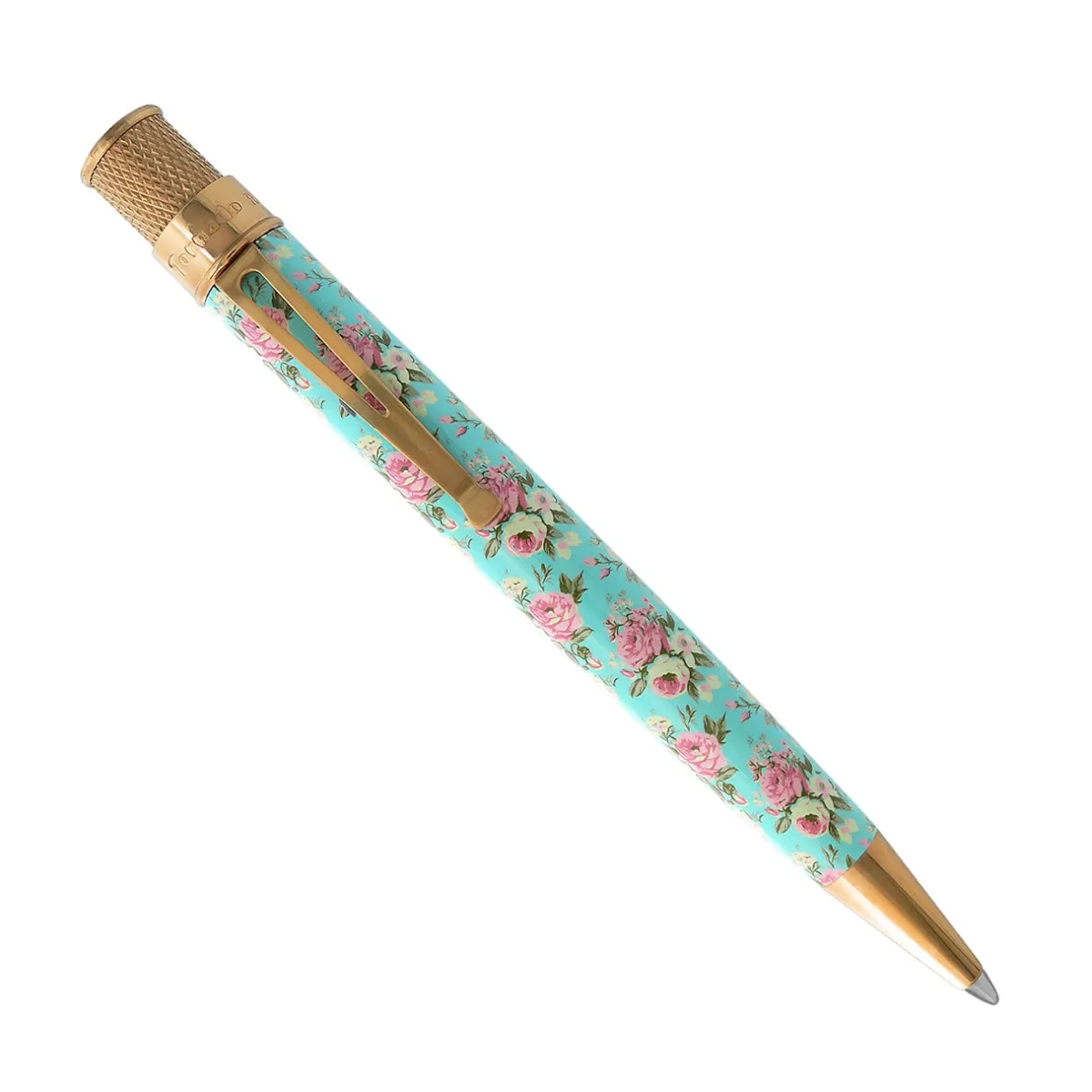 Levenger Levenger X Retro 51|Rollerball Pens*Retro 51 Tornado Tea and Roses Rollerball Pen