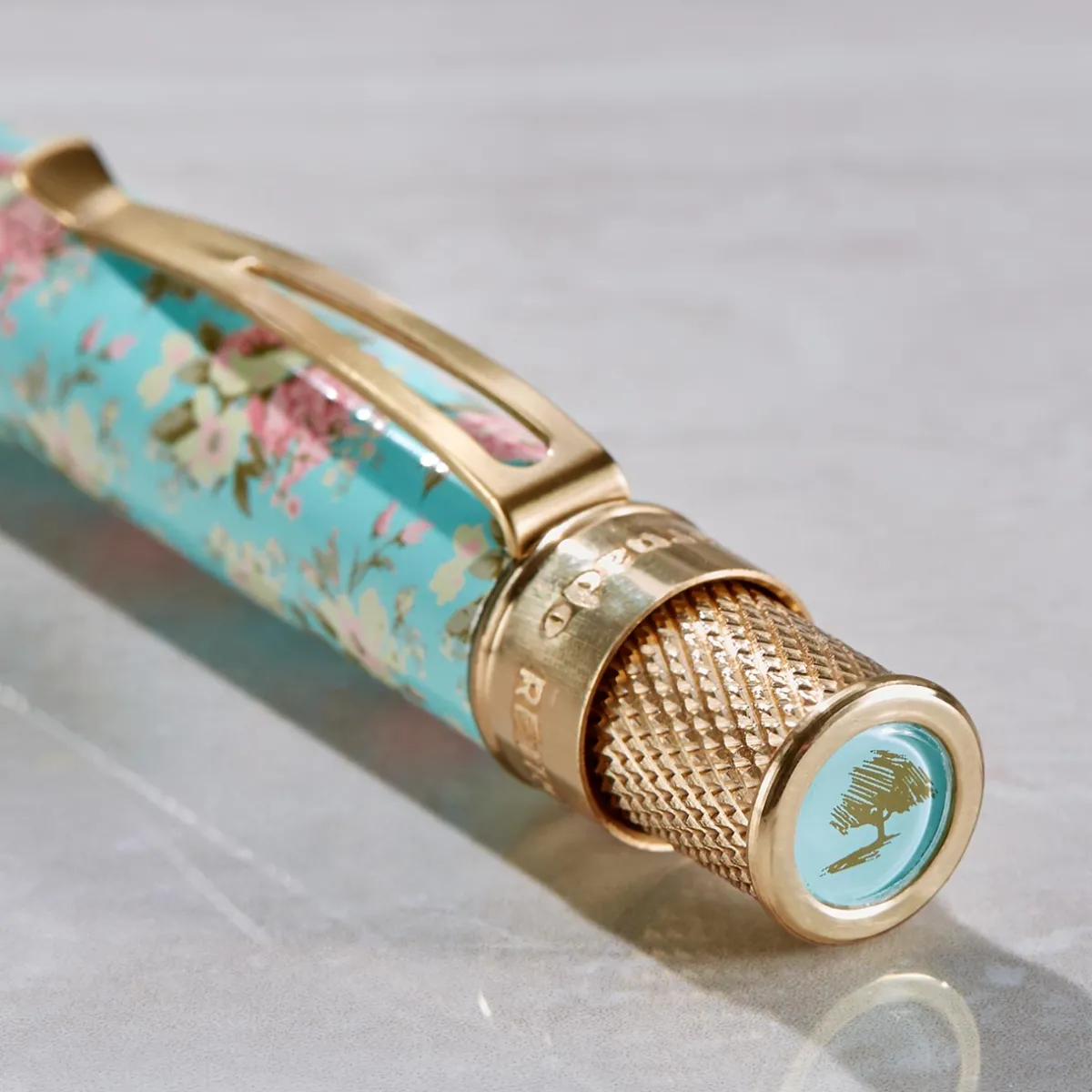 Levenger Levenger X Retro 51|Rollerball Pens*Retro 51 Tornado Tea and Roses Rollerball Pen