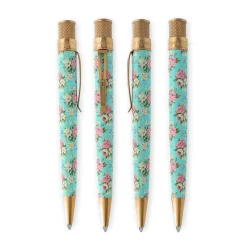Levenger Levenger X Retro 51|Rollerball Pens*Retro 51 Tornado Tea and Roses Rollerball Pen