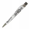Levenger Rollerball Pens|Retro 51*Retro 51 Tornado Vintage Metalsmith Dr. Gray Rollerball Pen