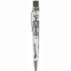 Levenger Rollerball Pens|Retro 51*Retro 51 Tornado Vintage Metalsmith Dr. Gray Rollerball Pen