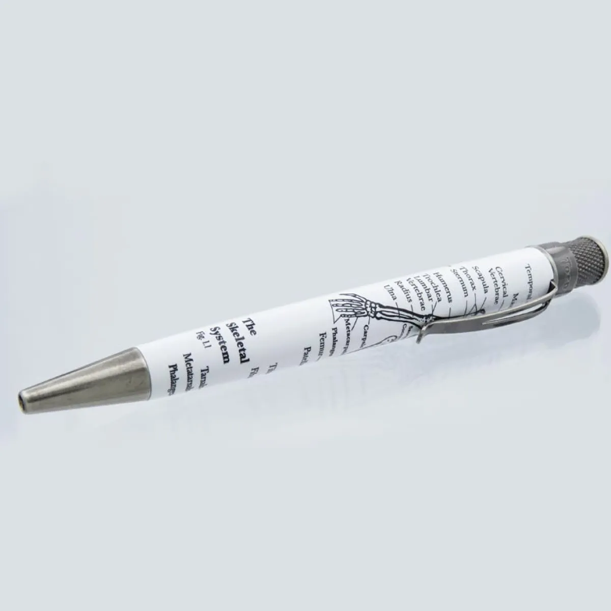 Levenger Rollerball Pens|Retro 51*Retro 51 Tornado Vintage Metalsmith Dr. Gray Rollerball Pen
