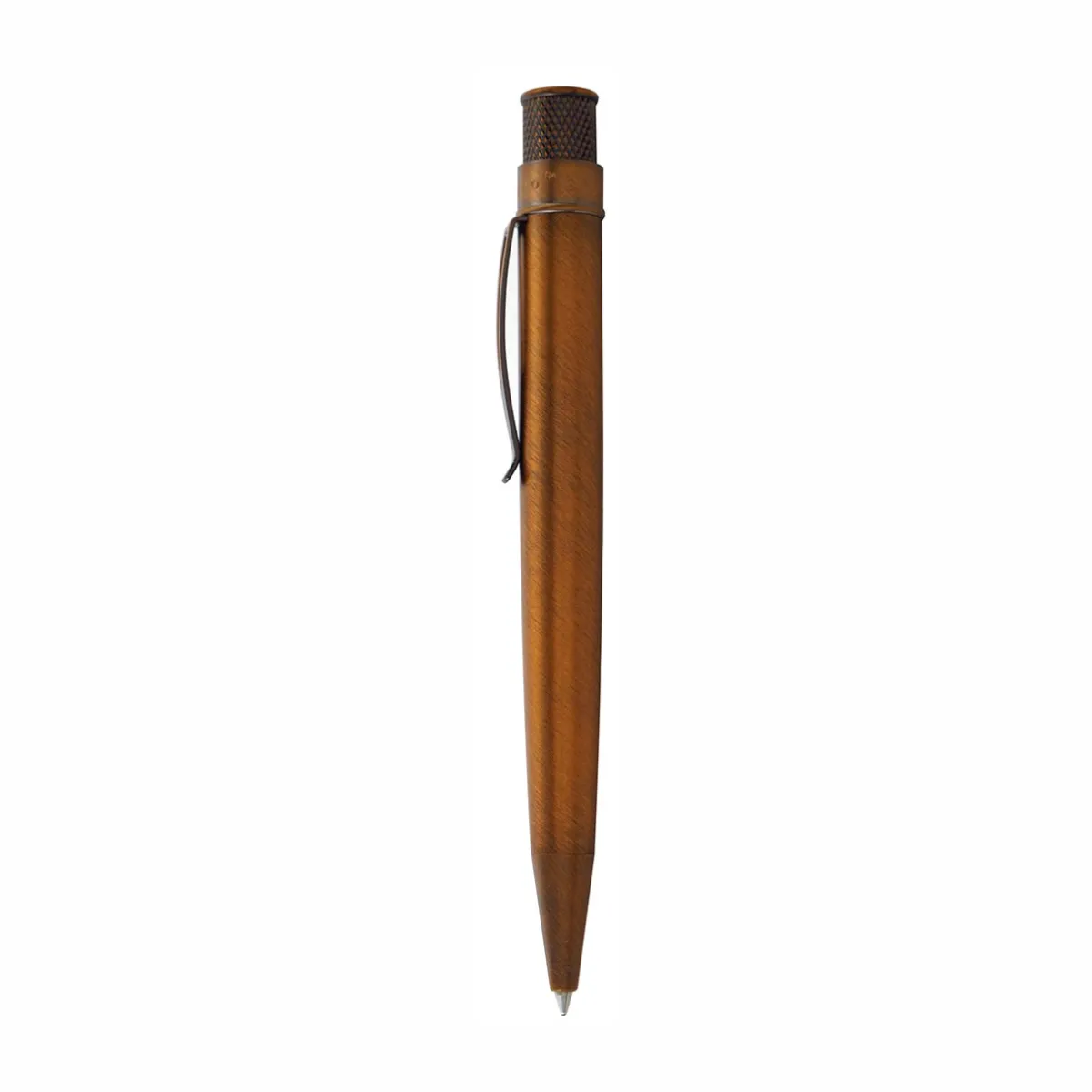 Levenger Rollerball Pens|Retro 51*Retro 51 Tornado Vintage Metalsmith Lincoln Rollerball Pen