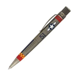 Levenger Rollerball Pens|Retro 51*Retro 51 Tornado Vintage Metalsmith P51 Mustang Rollerball Pen