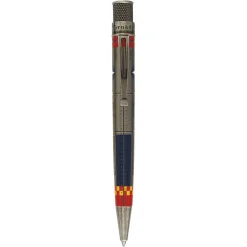 Levenger Rollerball Pens|Retro 51*Retro 51 Tornado Vintage Metalsmith P51 Mustang Rollerball Pen