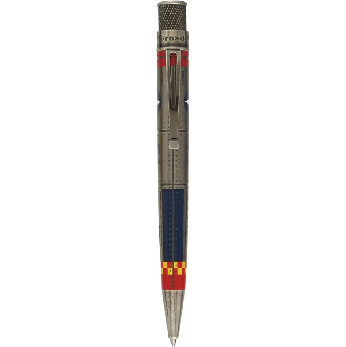 Levenger Rollerball Pens|Retro 51*Retro 51 Tornado Vintage Metalsmith P51 Mustang Rollerball Pen
