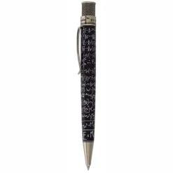 Levenger Rollerball Pens|Retro 51*Retro 51 Tornado Vintage Metalsmith Albert Rollerball Pen