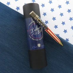 Levenger Rollerball Pens|Retro 51*Retro 51 Tornado Vintage Metalsmith Tribute 250 Flag Rollerball Pen