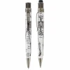 Levenger Rollerball Pens|Pencils*Retro 51 Tornado Vintage Metalsmith Dr. Gray Rollerball & Pencil Set