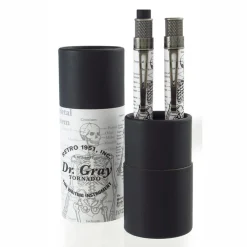 Levenger Rollerball Pens|Pencils*Retro 51 Tornado Vintage Metalsmith Dr. Gray Rollerball & Pencil Set
