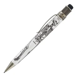 Levenger Rollerball Pens|Pencils*Retro 51 Tornado Vintage Metalsmith Dr. Gray Rollerball & Pencil Set