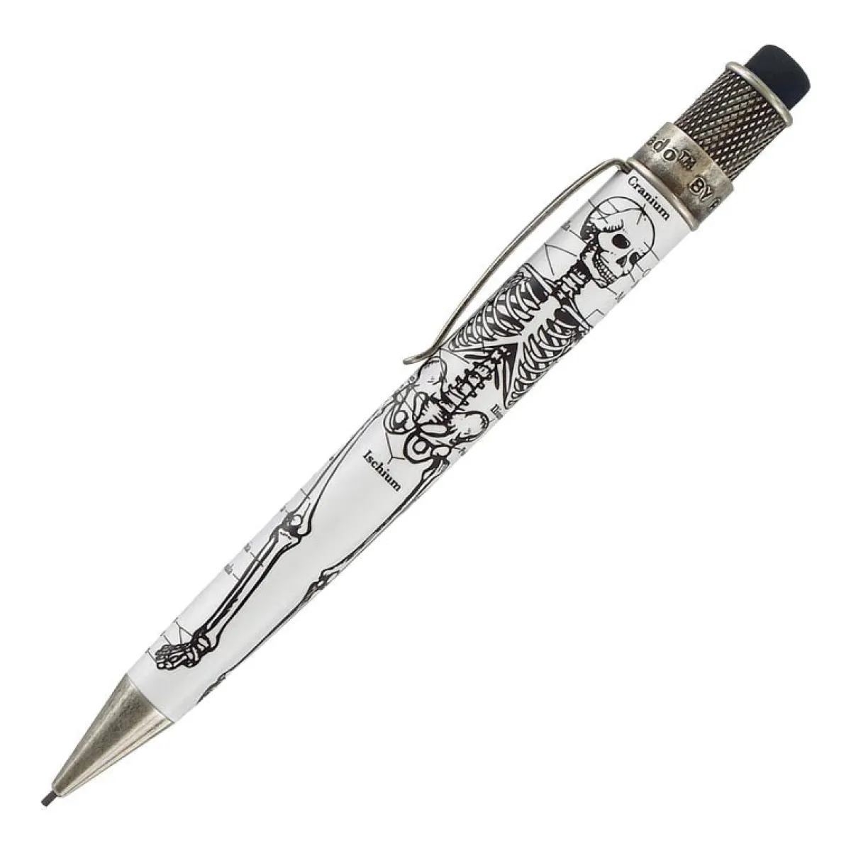 Levenger Rollerball Pens|Pencils*Retro 51 Tornado Vintage Metalsmith Dr. Gray Rollerball & Pencil Set