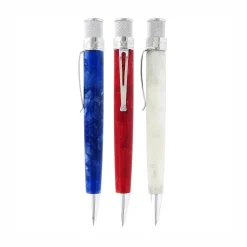 Levenger Rollerball Pens|Retro 51*Retro 51 Vault Acrylics Rollerball Pen