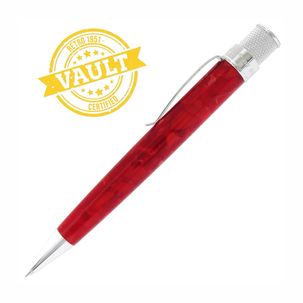 Levenger Rollerball Pens|Retro 51*Retro 51 Vault Acrylics Rollerball Pen