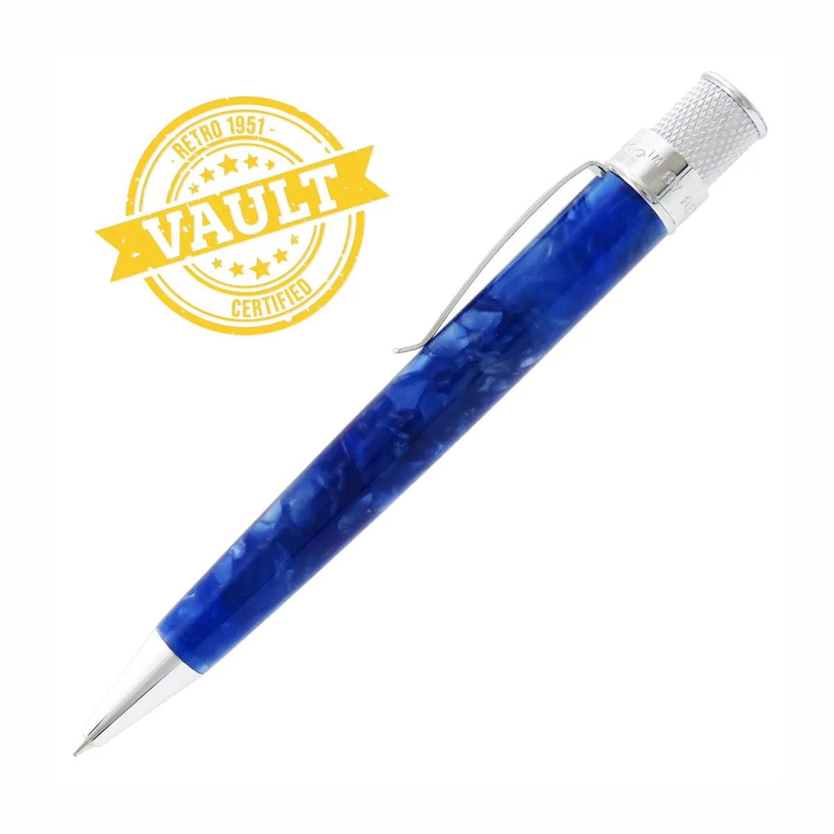 Levenger Rollerball Pens|Retro 51*Retro 51 Vault Acrylics Rollerball Pen