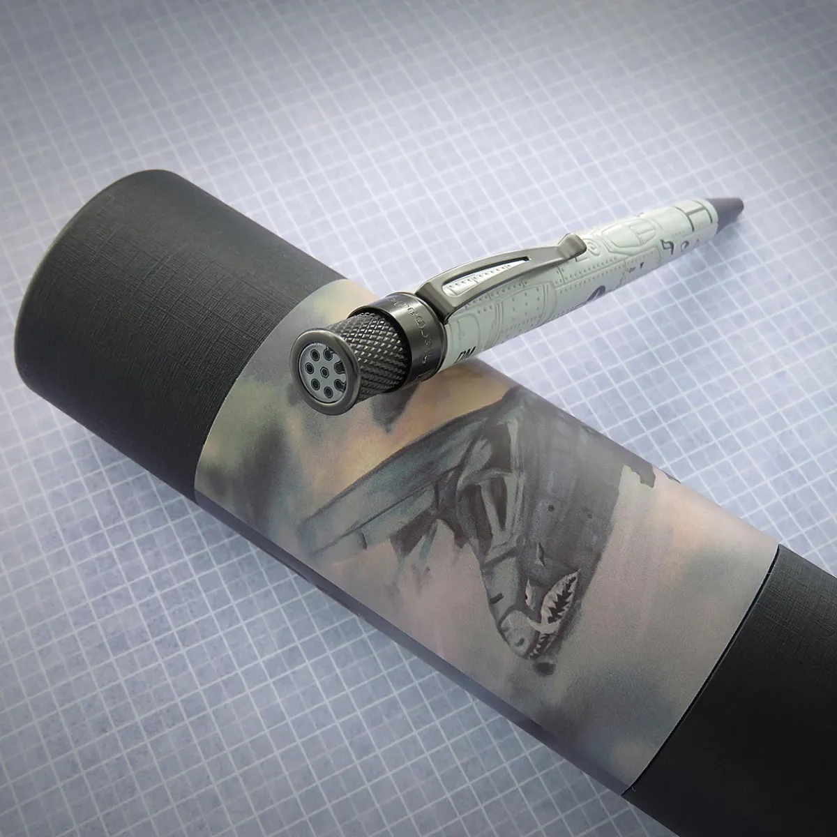 Levenger Rollerball Pens|Retro 51*Retro 51 Vintage Metalsmith A-10 Warthog Rollerball Pen