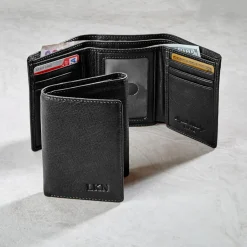 Levenger Wallets & Card Cases*RFID Trifold ID Wallet