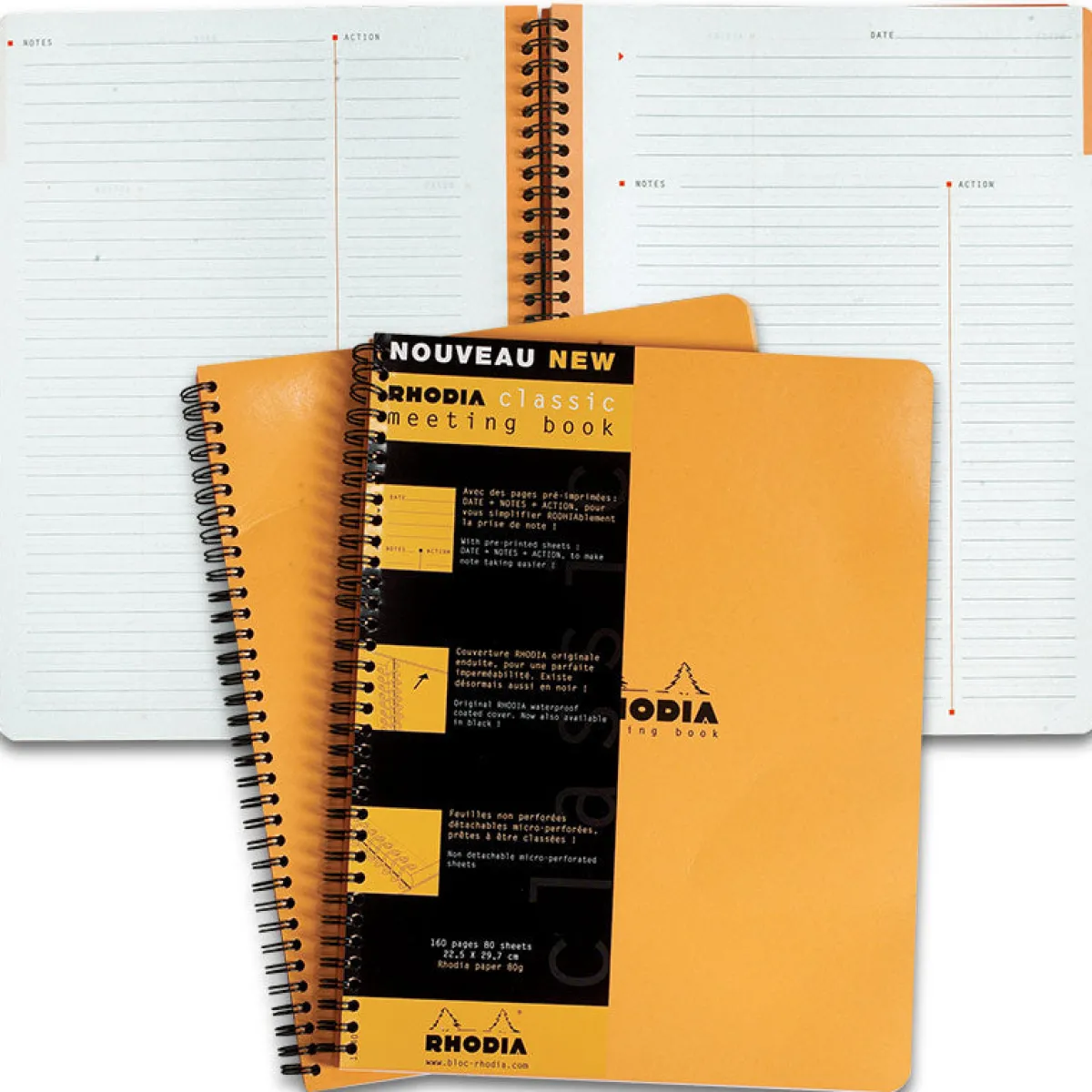 Levenger Planners & Agendas*Rhodia Meeting Book