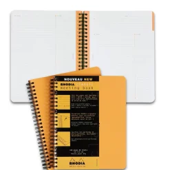 Levenger Planners & Agendas*Rhodia Meeting Book