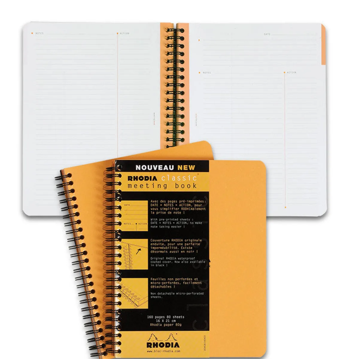 Levenger Planners & Agendas*Rhodia Meeting Book