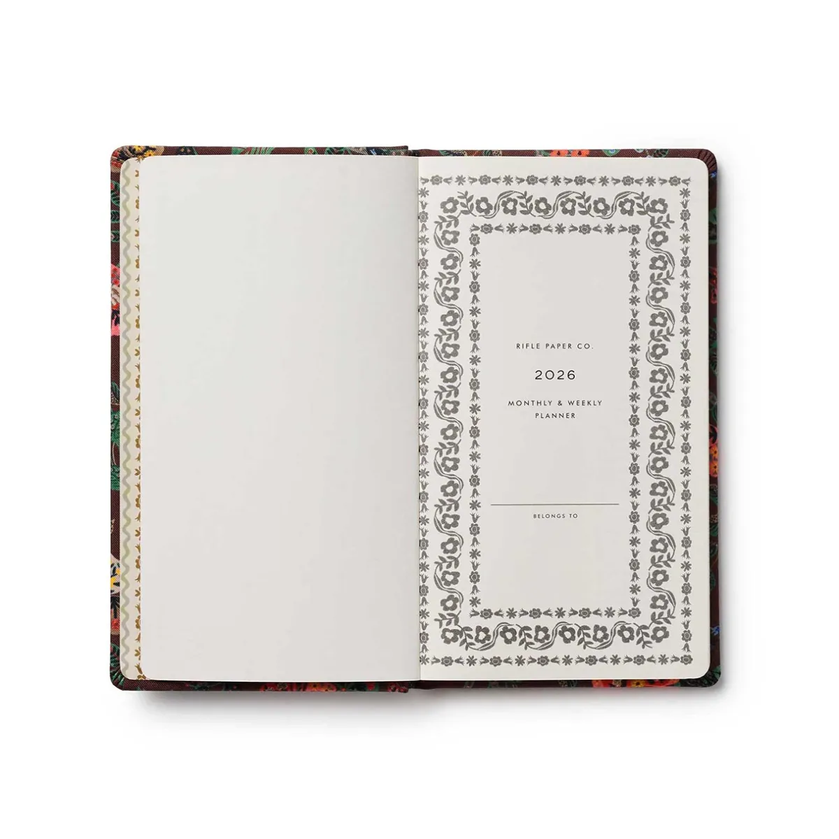 Levenger Planners & Agendas*Rifle Paper Co. Gracie 2026 Hardcover Pocket Planner