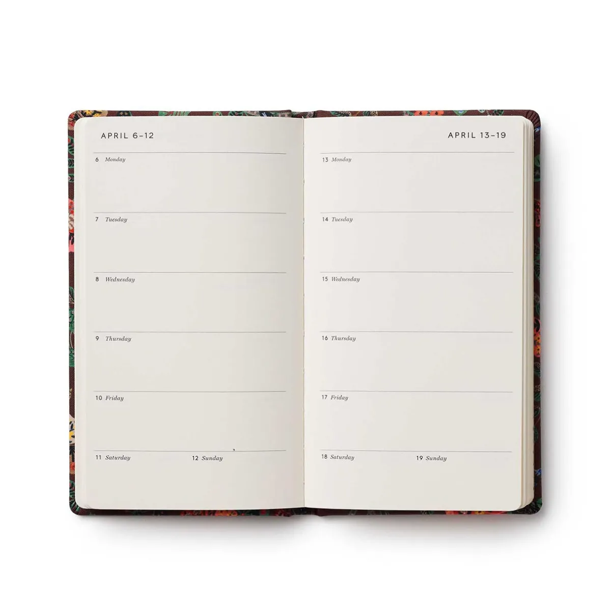 Levenger Planners & Agendas*Rifle Paper Co. Gracie 2026 Hardcover Pocket Planner