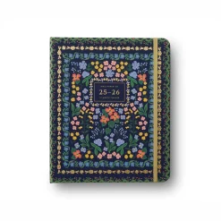 Levenger Planners & Agendas*Rifle Paper Co. Wildwood 2026 Academic Covered Spiral Planner