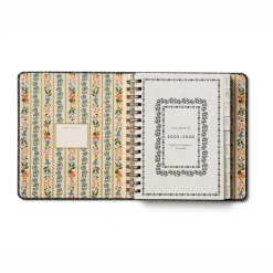 Levenger Planners & Agendas*Rifle Paper Co. Wildwood 2026 Academic Covered Spiral Planner