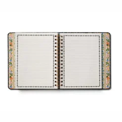 Levenger Planners & Agendas*Rifle Paper Co. Wildwood 2026 Academic Covered Spiral Planner
