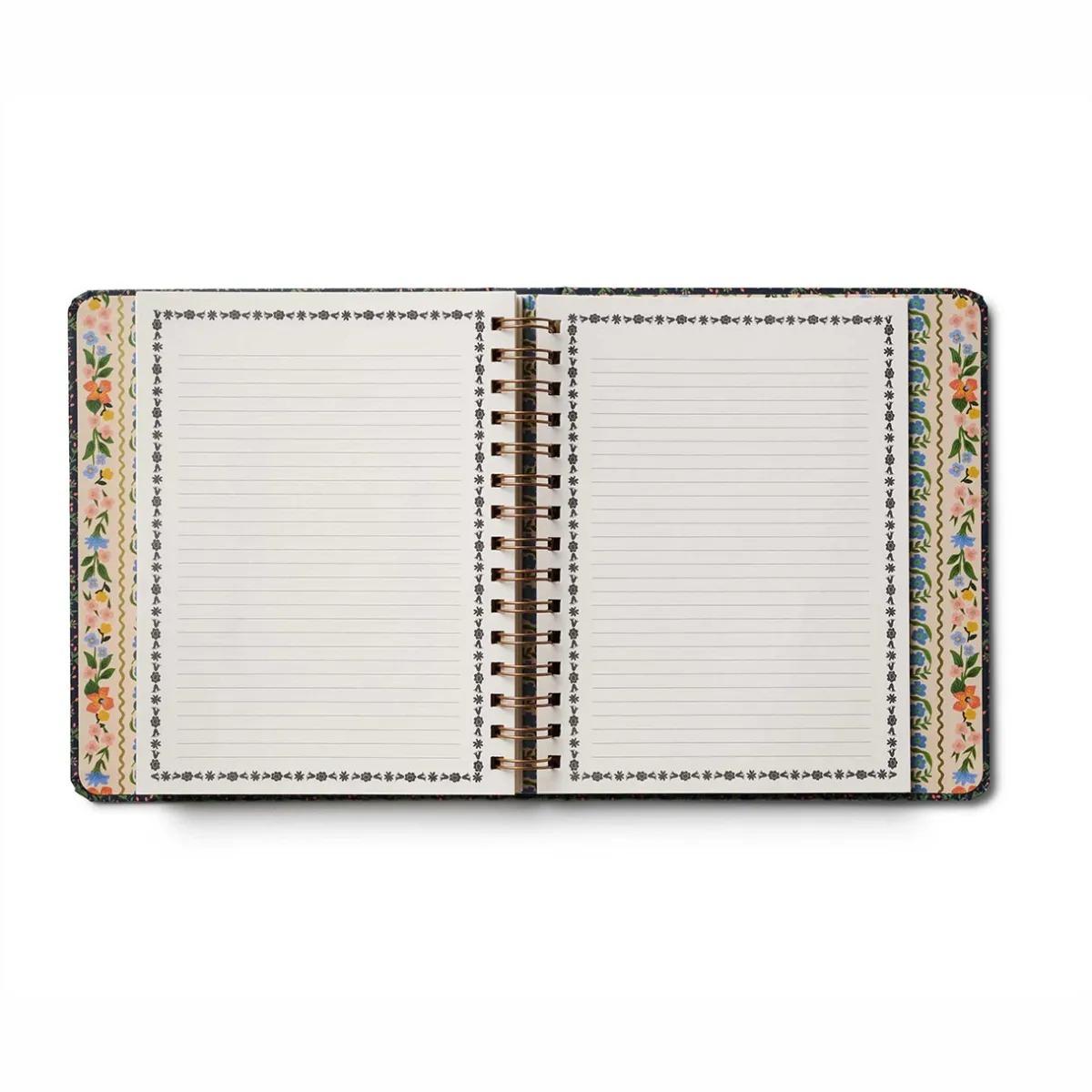 Levenger Planners & Agendas*Rifle Paper Co. Wildwood 2026 Academic Covered Spiral Planner