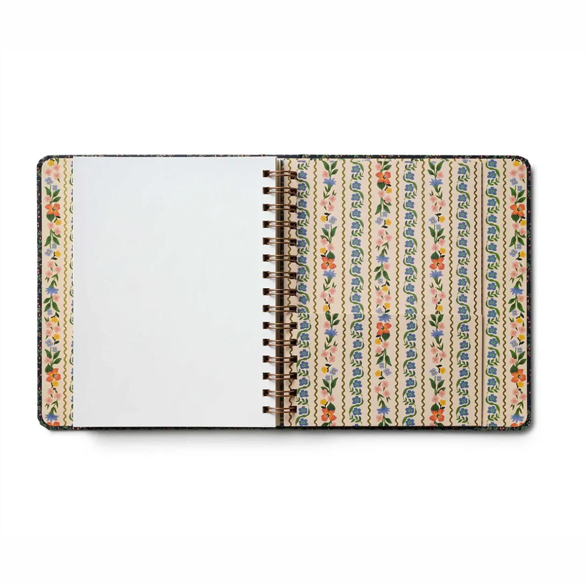 Levenger Planners & Agendas*Rifle Paper Co. Wildwood 2026 Academic Covered Spiral Planner